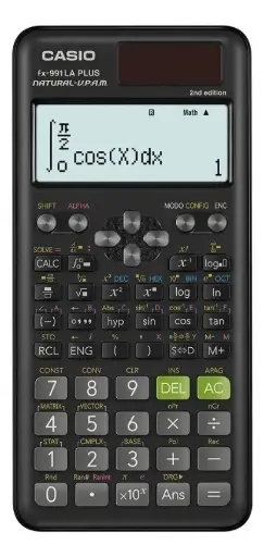 [CASIOFX991LAP] Calculadora Científica Casio FX-991LAPLUS-2 Negra